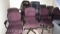 Lot of (9) Office Chairs
