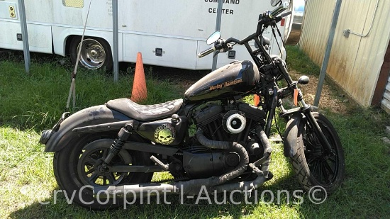 2006 Harley-Davidson XL 1200L Motorcycle, VIN # 1HD1CWP446K462533
