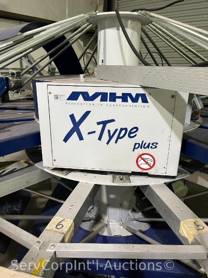 MHM Automatic Screen Printing Machine MHM X-type + 12Z10