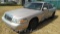 2008 Mercury Grand Marquis Passenger Car, VIN # 2MEFM74V28X630675