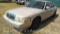 2008 Mercury Grand Marquis Passenger Car, VIN # 2MEFM74V48X630760