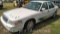 2008 Mercury Grand Marquis Passenger Car, VIN # 2MEFM74V28X644169