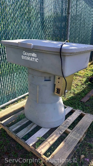 Graymill Biomatic 30-Gallon Parts Washer
