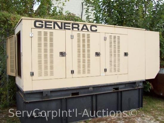 Generac Model: 7880600200 30-KW 120/240-Volt 3-Phase Power System Generator