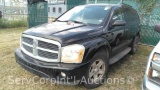 2006 Dodge Durango Multipurpose Vehicle (MPV), VIN # 1D4HD48296F116956