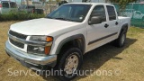 2008 Chevrolet Colorado Pickup Truck, VIN # 1GCDT13E688179941