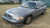 2006 Mercury Grand Marquis Passenger Car, VIN # 2MEFM74V36X645229