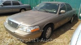 2004 Mercury Grand Marquis Passenger Car, VIN # 2MEFM74W84X690379