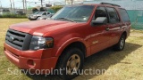 2008 Ford Expedition Multipurpose Vehicle (MPV), VIN # 1FMFU16518LA07441