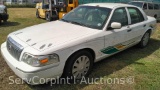 2008 Mercury Grand Marquis Passenger Car, VIN # 2MEFM74V28X644169