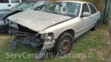 2007 Mercury Grand Marquis Passenger Car, VIN # 2MEFM74V97X605934