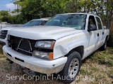 2006 Chevrolet Silverado Pickup Truck, VIN # 2GCEC13VX61277956