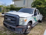 2011 Ford F-350 Pickup Truck, VIN # 1FT8W3CT1BEB32814