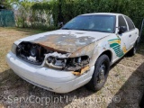 2009 Ford Crown Victoria Passenger Car, VIN # 2FAHP71V19X134795
