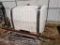 200-Gallon Truck Mount Tank with Stand and Straps, Did Have Chemicals