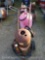 Lot of 1995 Lindsay 100 Sandblaster Tank and Unknown Sandblasting Air Tank