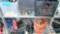 Lot on 2 Shelves of Screw Drivers, Nut Drivers, Crescent Wrenches, Pliers, Channel Locks, Vise