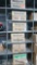 Lot on 6 Shelves of 13 Cases of Matsuda 220-Volt 15-Watt Fluorescent Light Bulbs