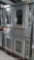 Montague Commercial Double Stack Gas Oven, Missing Doors, Knobs and Blowers, Parts Only (Seller: St.