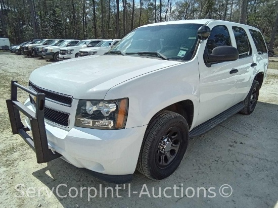 2013 Chevrolet Tahoe Multipurpose Vehicle (MPV), VIN # 1GNLC2E03DR353902
