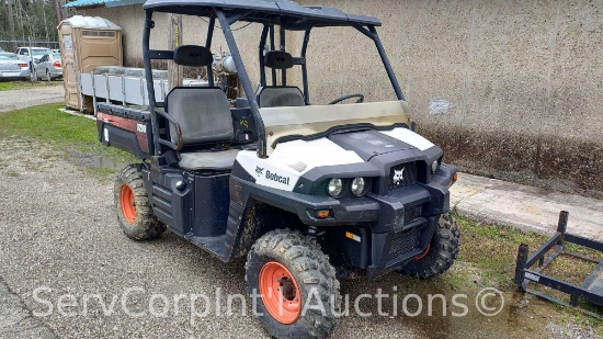 Bobcat 3200 4X2 Manual Tilt Bed, 1777 Hours, Runs, No Title-Parts Only