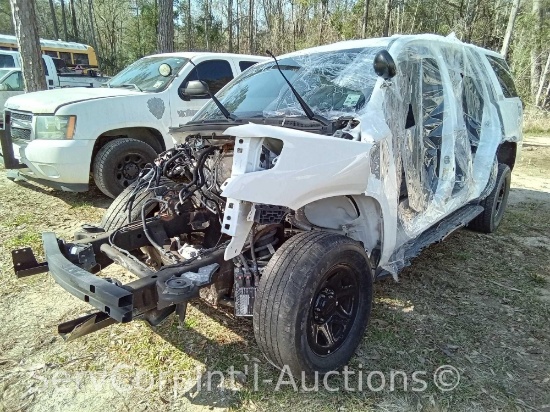 2018 Chevrolet Tahoe Multipurpose Vehicle (MPV), VIN # 1GNLCDEC3JR364495 PARTS ONLY