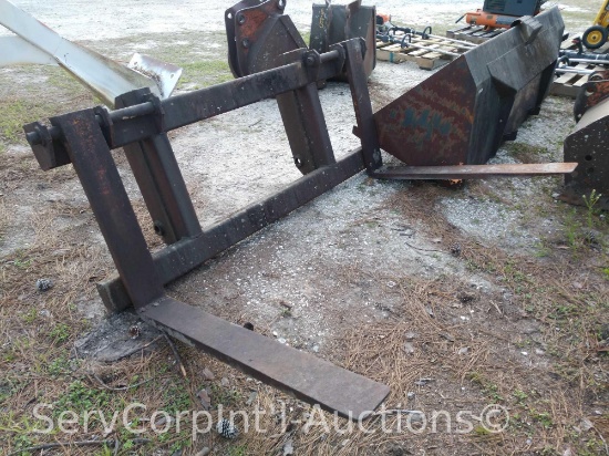 42" Unknown Brand Fork Attachment