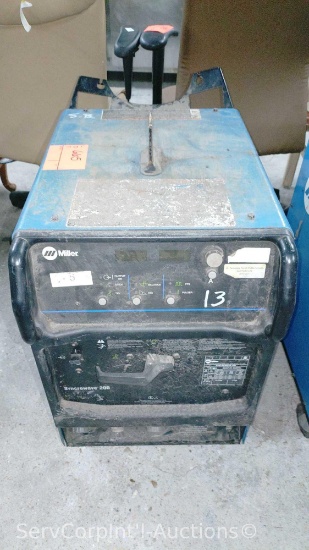 Miller Syncrowave 200 Tig/Stick Welder (Seller: St. Tammany Parish School Board)