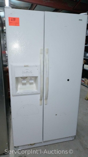 Kenmore Double Door Refrigerator, Does Not Work