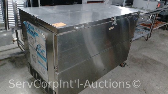 Norlake Milk Cooler (Seller: St. Tammany Parish School Board)