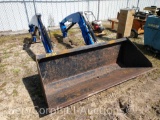 New Holland 632TL Loader Attachment with Bucket