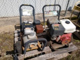 Lot on Pallet of Titan Commercial Pump, North Star Pressure Washer-Missing Pump