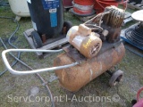Portable Air Compressor, No Info On Tank