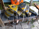 Lot on Shelf of Dyna Lock Self Retracting Lanyards