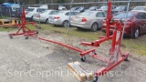 Lot of Merrick EZ Spin Auto Rotisserie with 2 Strongway 3-Ton Hydraulic Jacks (Seller: St. Tammany