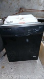 Amana Black Front Dishwasher - Needs Heating Element