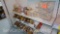 Lot Of Chime Alerts, Telephone Accessory, NuTone Doorbell Push Buttons, Lamp Socket Harnesses, Tom