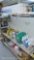Lot Of Car Top Carriers, Stop Leak, PC Metal, Jack Oil, Multi-Purpose Lithium Grease, Battery