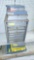 Lot Of Compartment Boxes Containing Screws, Faucet Knobs, Faucet Repair Kit, Rubber Plug Kits,