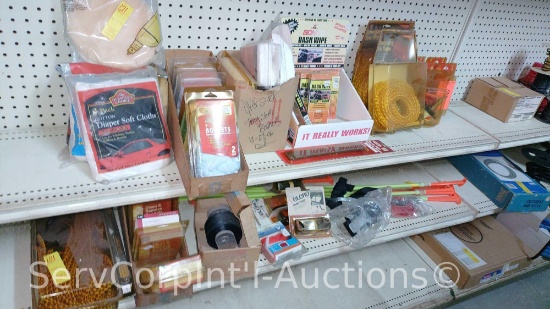 Lot Of Cotton Diaper Soft Clothes, Microfiber Bonnet, Dash Wipes, Emergency Pill Rope, Anchor Point