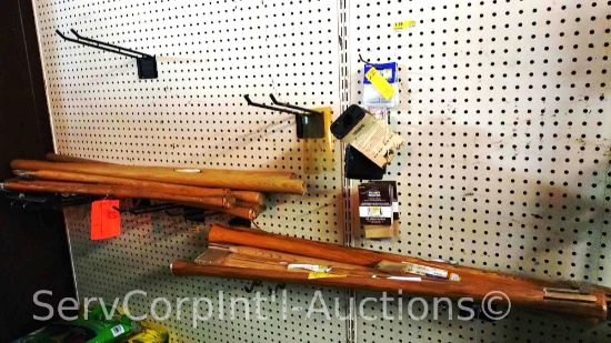 Lot Of Approximately 13 Various Agricultural Repair Handles