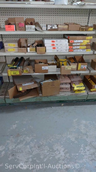 Lot Of Various Size Nut Drivers, Electrician Knives, Pliers, Fish Tape Replacement Kits, Straight