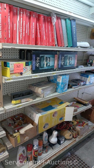 Lot Of Hardware Go To Manuals, 3.5" Diskettes Box, VHS/Beta Cassette Holders, Singer Stitch Me