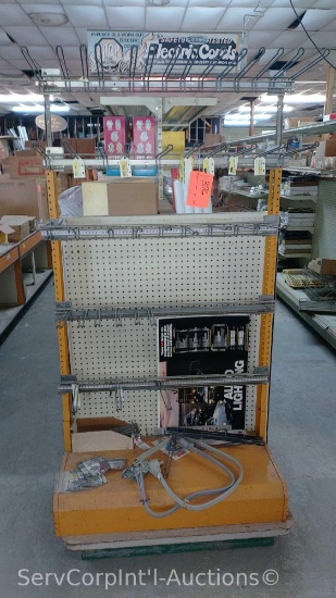 Electric Cord Display Stand