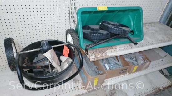 Lot Of Spreader & Gutter Brackets