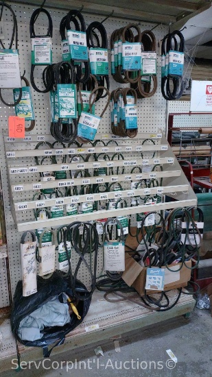 Lot Of Various Mower Belts