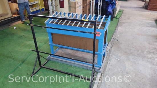 Lot Of Six Various Display Racks
