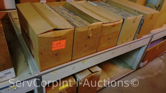 Lot Of Various AC Filters (15x24x1, 15x25x1)