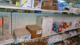 Lot Of NuTone Symmetry Two Note Door Chime, Vignette Chord-Tone Time, Nutone Brass & Glass Two Note