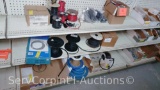 Lot Of Various Electrical Wire, Flex Tubes, Air Hose, Windshield Vacuum Tubing, Service Station Air